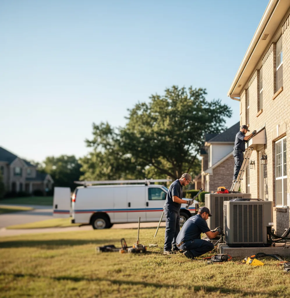 AC Installation in Sperry, OK